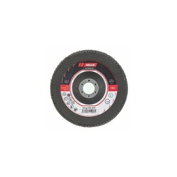 Holex Long Life ZA Flap Disc, Dia: 150 mm, Grit: 60 565286 60 - main